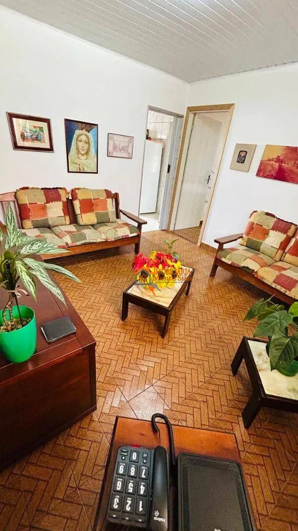 Imagem Casa com 2 dormitórios à venda, 100 m² por R$ 650.000,00 - Vila Fiuza - Guarulhos/SP