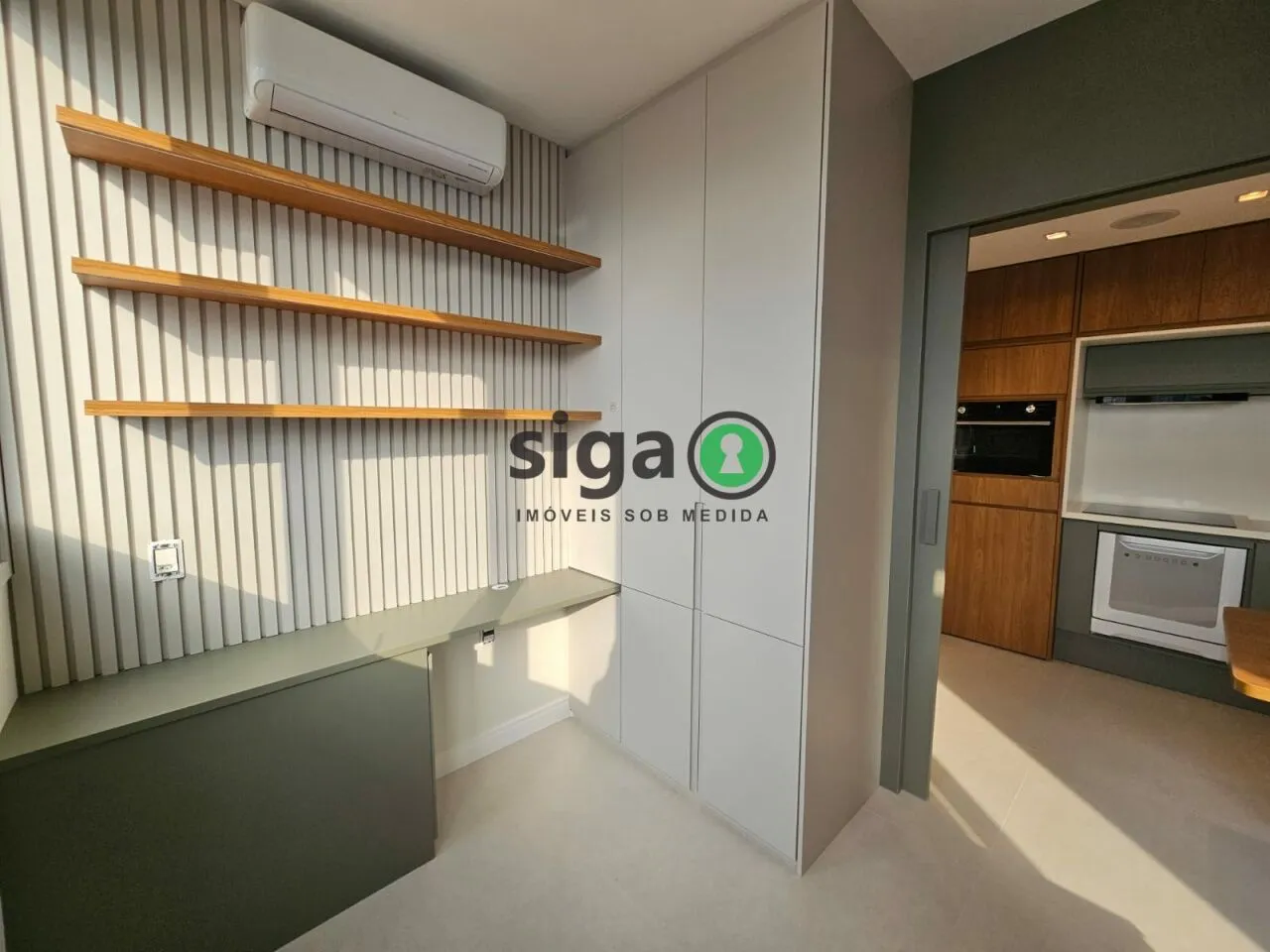 Imagem Apartamento 48m² para locação, mobiliado, 2 quartos, localizado na Chácara Santo Antônio, São Paulo.
