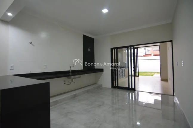 Imagem Casa à venda no Condomínio Reserva Real em Paulínia

Casa Térrea nova com 3 suítes, Sala de est...