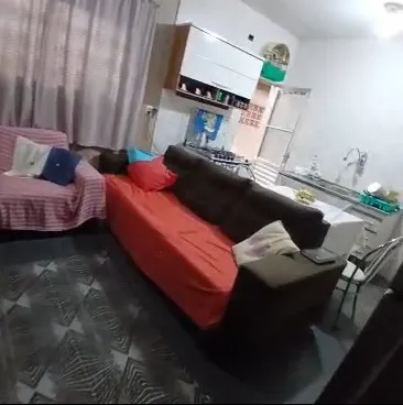 Imagem Casa para Venda em Peruíbe, Jardim Caraminguava, 2 dormitórios, 1 banheiro, 2 vagas