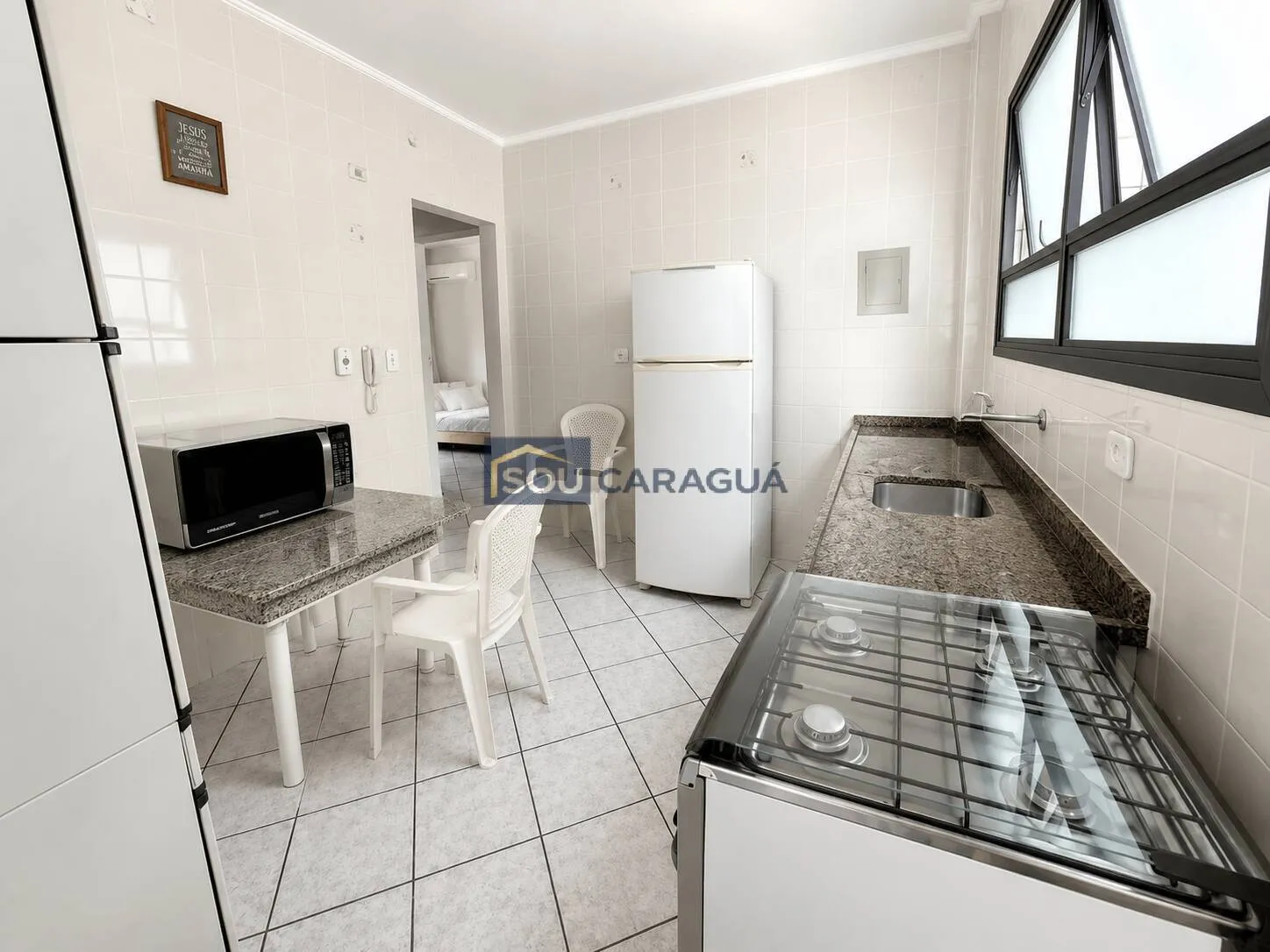Imagem Apartamento com 2 quartos a venda na Martim de Sá em Caraguatatuba
