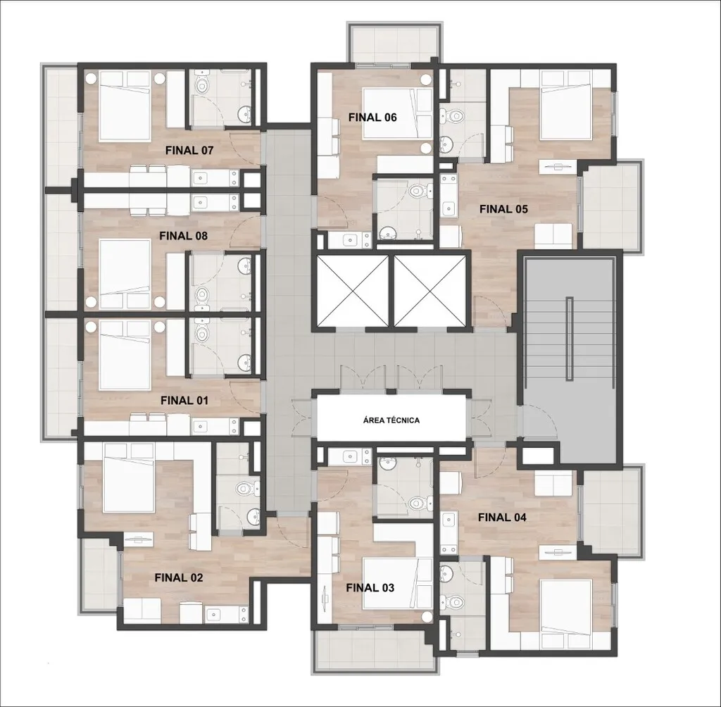 Imagem Nurban Vila Clementino - Residencial - Nurban Vila Clementino - Residencial