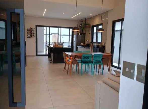 Imagem Casa com 3 dormitórios à venda, 168 m² por R$ 1.380.000,00 - São Venâncio - Itupeva/SP