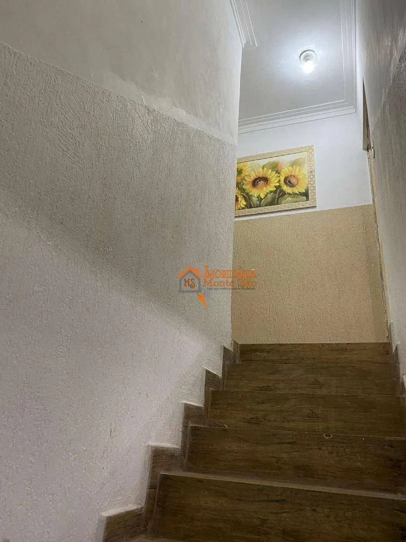 Imagem Sobrado com 2 dormitórios à venda, 110 m² por R$ 477.000,00 - Jardim Toscana - Guarulhos/SP