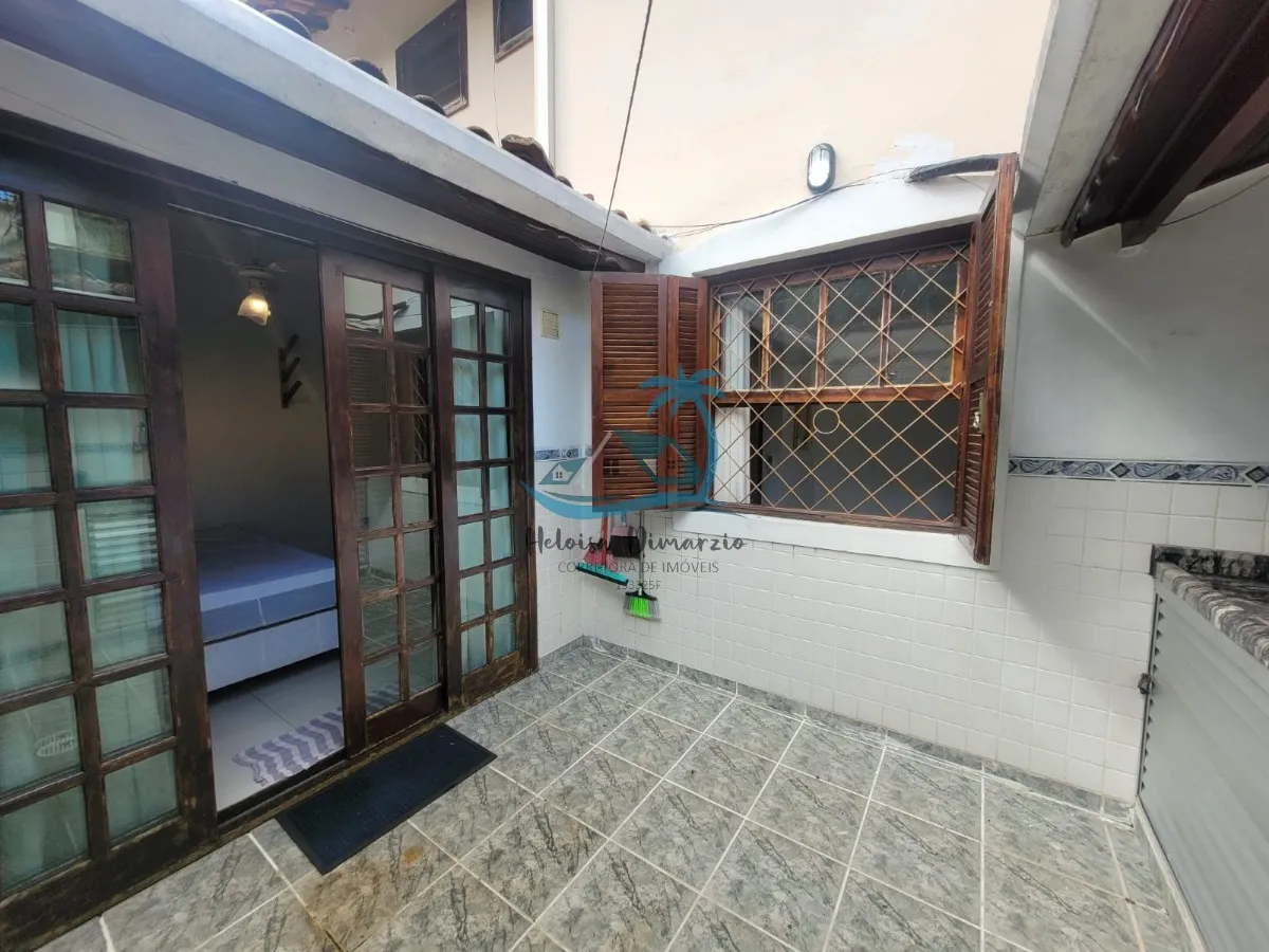 Imagem Apartamento térreo com 2 dormitórios, mobiliado, à venda em Ubatuba no Itaguá