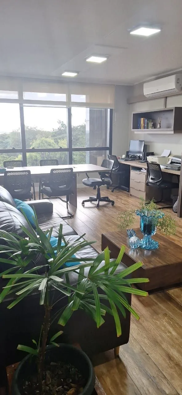 Imagem Sala Comercial mobiliada no Menino Deus