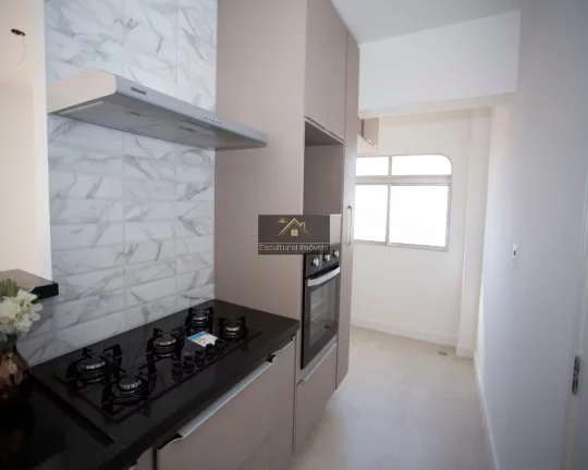 Imagem APARTAMENTO REFORMADO 94,00 M 3 DORMITÓRIOS SENDO 1 SUÍTE COZINHA AMERICANA COM UTENSÍLIOS 2 VAGAS ENSOLARADO VISTA MARAVILHOSA LAZER RUA CALMA