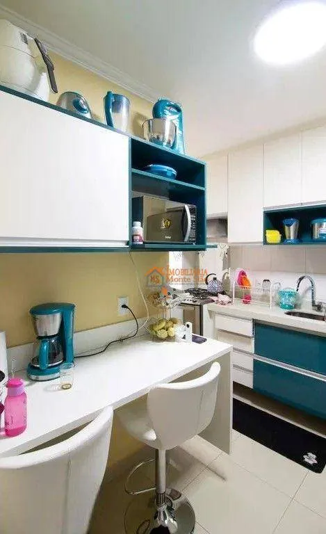 Imagem Apartamento com 2 dormitórios à venda, 59 m² por R$ 585.000,00 - Picanco - Guarulhos/SP