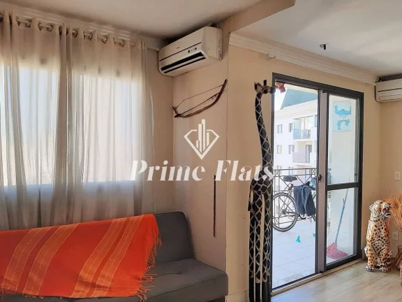Imagem Flat disponível para locação no Quality Suites Long Stay Vila Olímpia, com 52m², 1 dormitório e 1 vaga