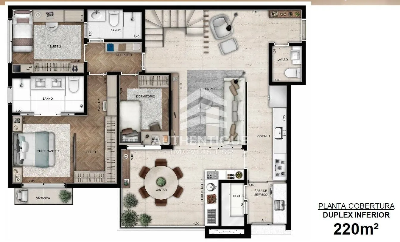 Imagem Le Revê Lapa - Apartamento à venda em São Paulo/SP
