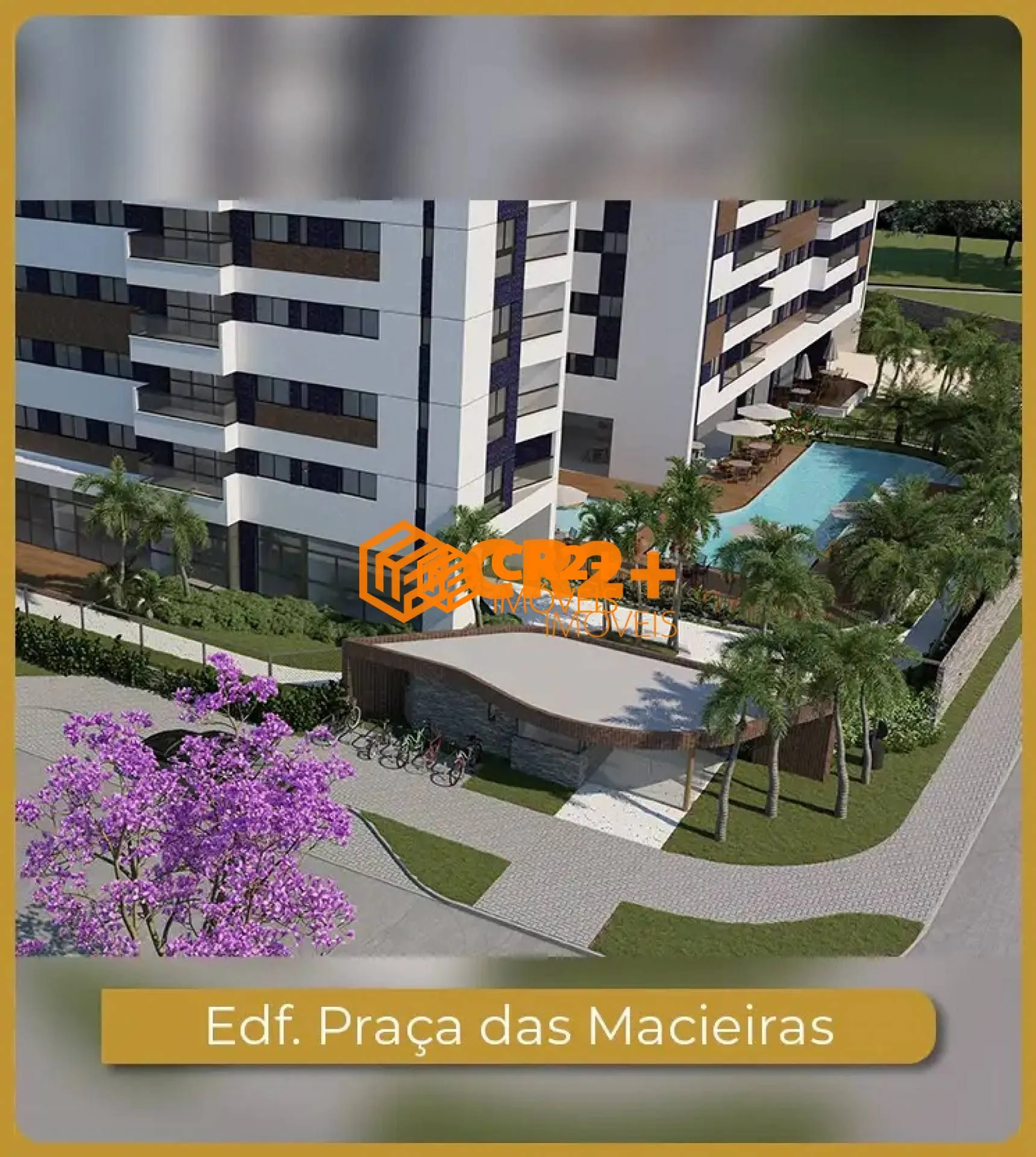 Imagem Apartamento a Venda de 53m² com 2 quartos 1 suíte em bairro Cordeiro em Recife