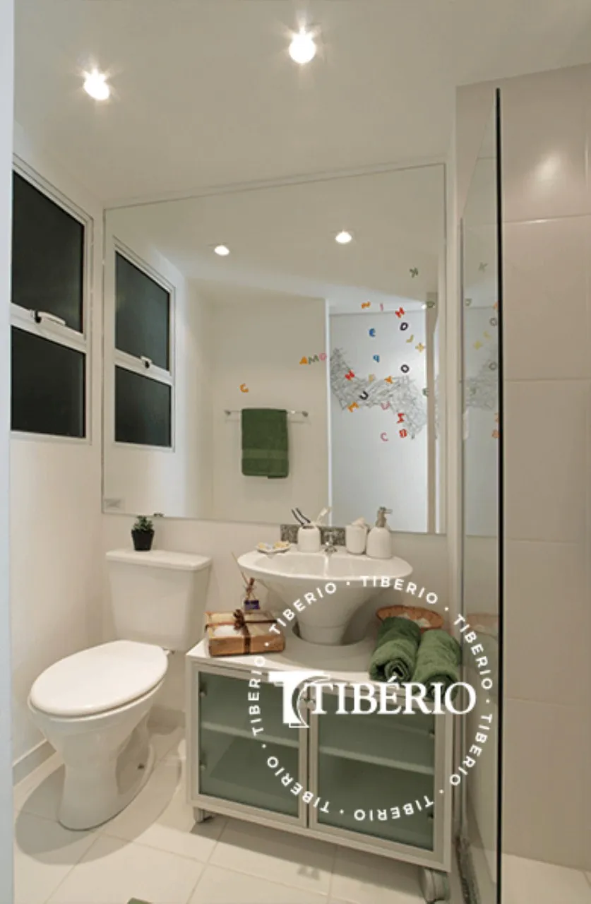 Imagem Apartamento à venda em São Bernardo do Campo-SP: 2 quartos, 2 banheiros, 1 vaga, 48m² - Condomínio Collection