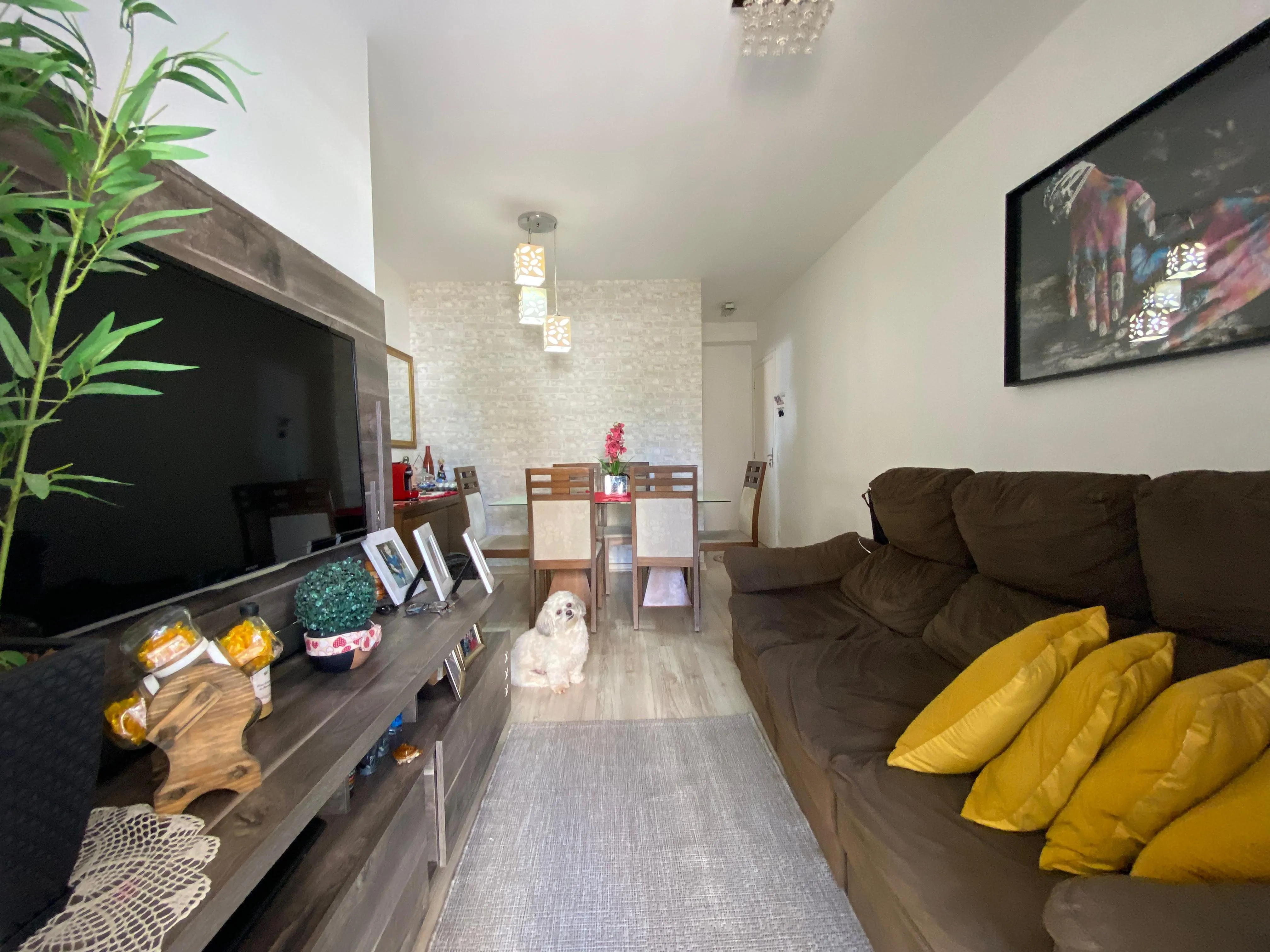 Imagem Apartamento de 68M² 100% mobiliado no Cond. Upper Life Campolim à 200mts do Shopping Iguatemi