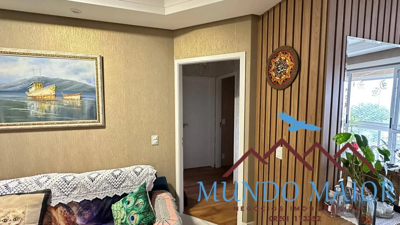 Imagem VILA ASSUNÇÃO: 91m² PORTEIRA FECHADA R$890k c/ 2 Vagas + Lazer!