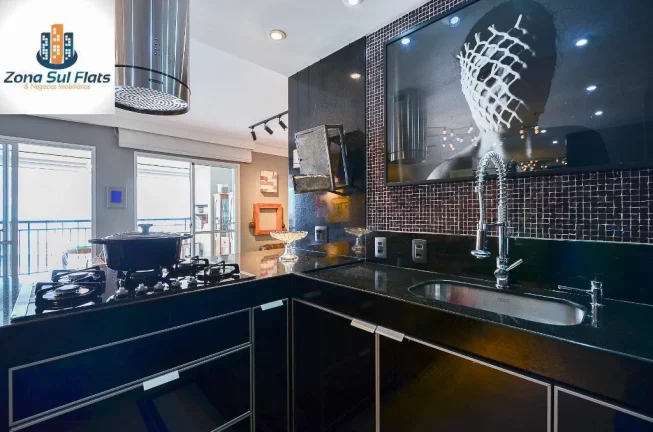 Imagem Apartamento à Venda No Brooklin Com 1 Suíte e 2 Vagas, 94m