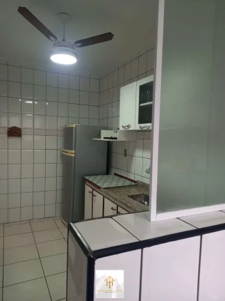 Imagem Apartamento à venda em Praia Grande, Tupi, com 1 quarto, 55m2