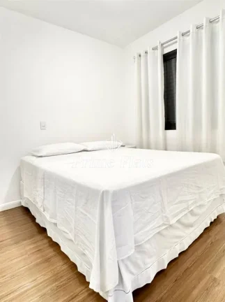 Imagem Flat disponível para locação no Mercure São Paulo Berrini, com 54m², 2 dormitórios e 1 vaga de garagem