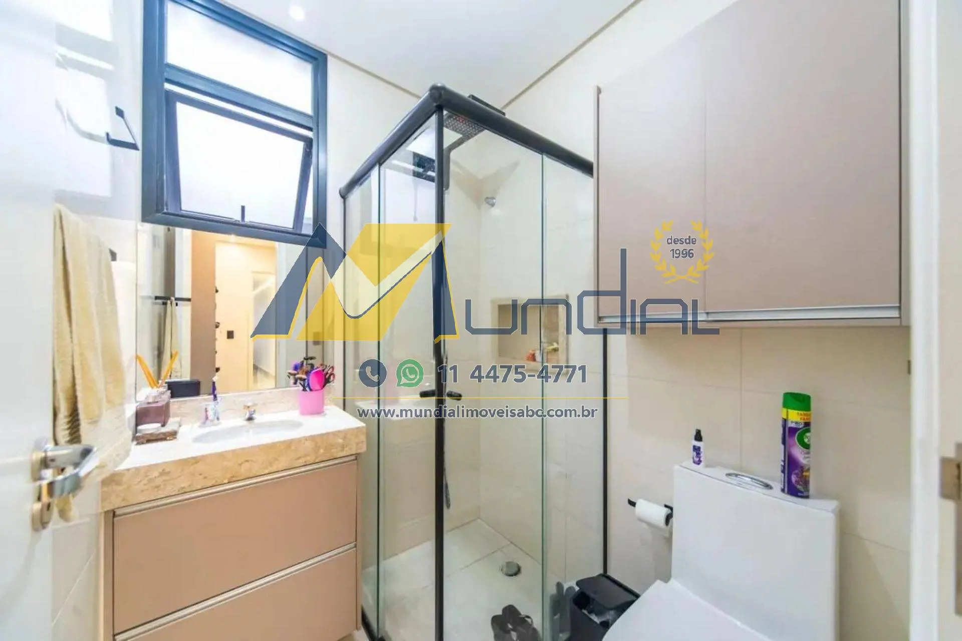 Imagem Apartamento Garden à Venda - 85 m², 3 Dormitórios e 2 Vagas em Santo André
