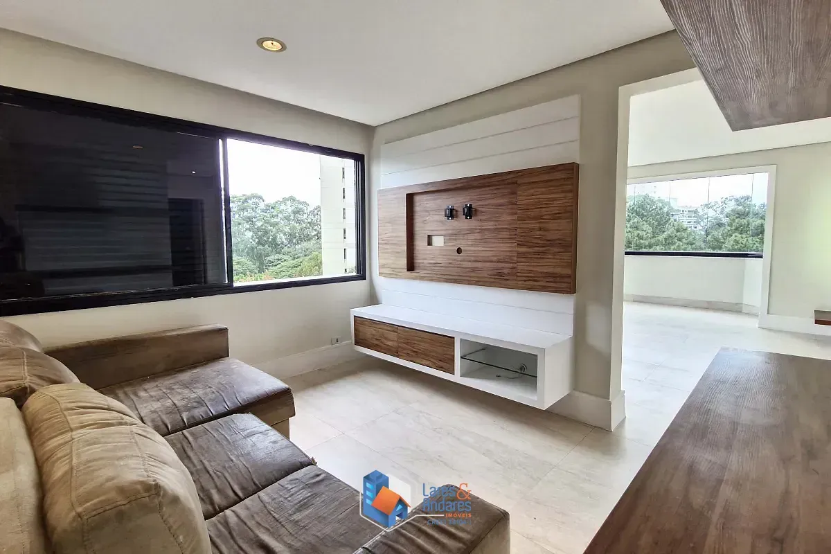 Imagem Apartamento para venda em Morumbi com 3 quartos, sendo 1 suíte, 185m²