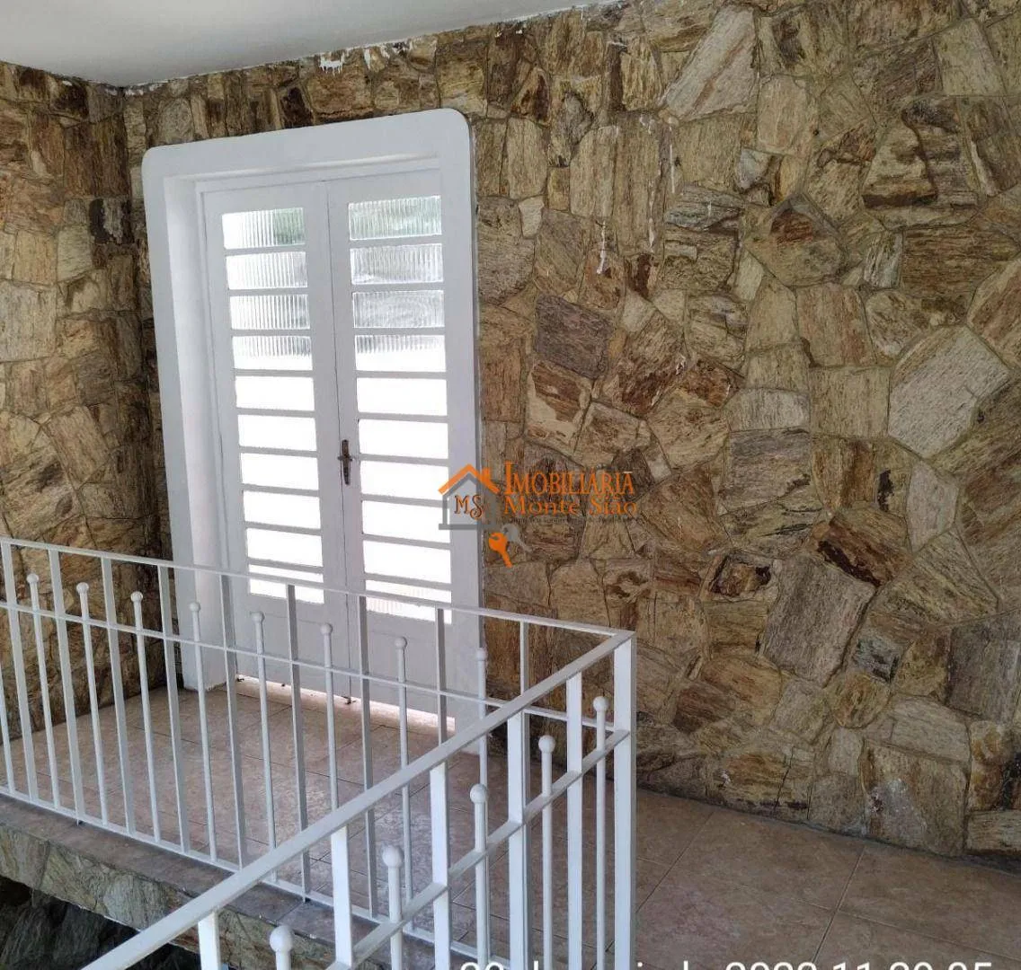 Imagem Casa com 4 dormitórios à venda, 380 m² por R$ 1.200.000,00 - Ponte Grande - Guarulhos/SP
