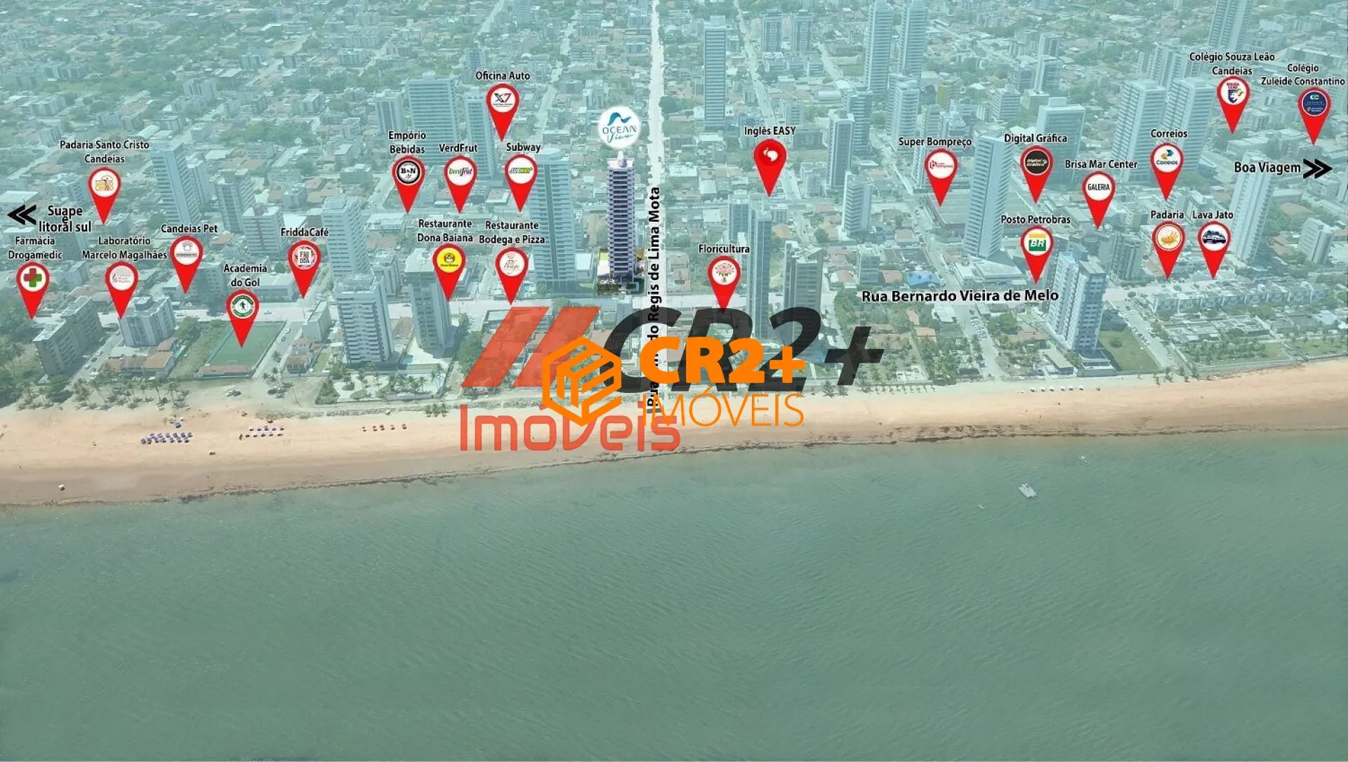 Imagem Apartamento a Venda de 96m² com 3 quartos 1 suíte em bairro Candeias em Jaboat