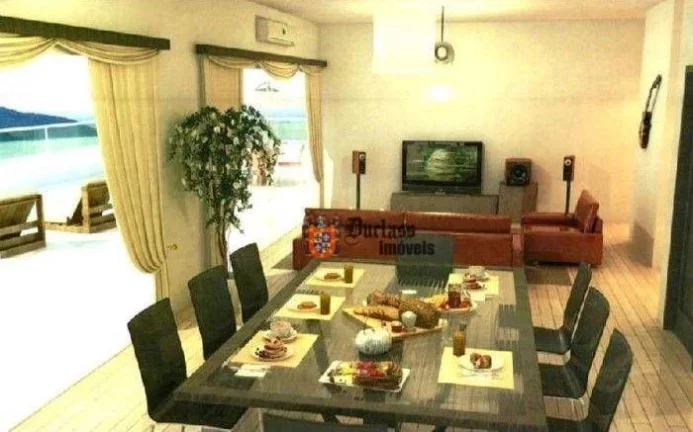 Imagem Apartamento com 3 dormitórios à venda, 143 m² por R$ 1.800.000,00 - Praia de Itaguá - Ubatuba/SP