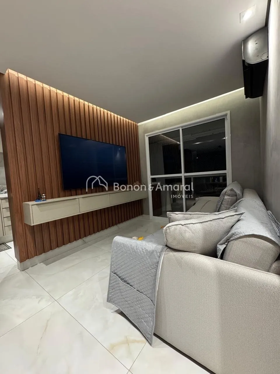 Foto do imóvel Apartamento à venda com 2 quartos no Condomínio Brisa da Mata, Paulinia em Avenida Nelson Rubini, 410 - Balneário Tropical, Paulínia - SP