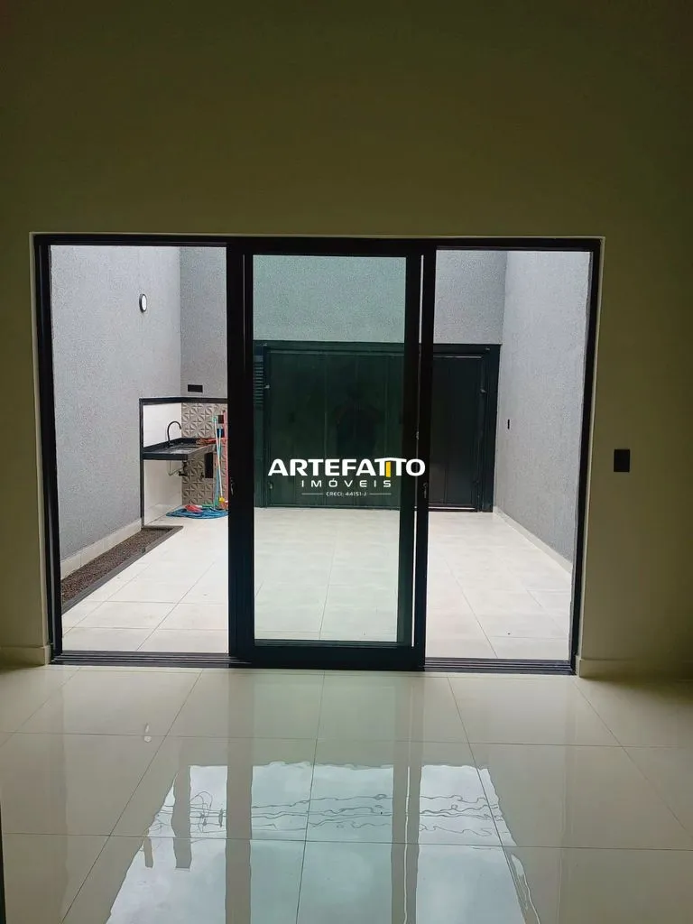 Imagem Casa à venda em Franca, Franca Pólo Club, com 3 quartos, 83m2