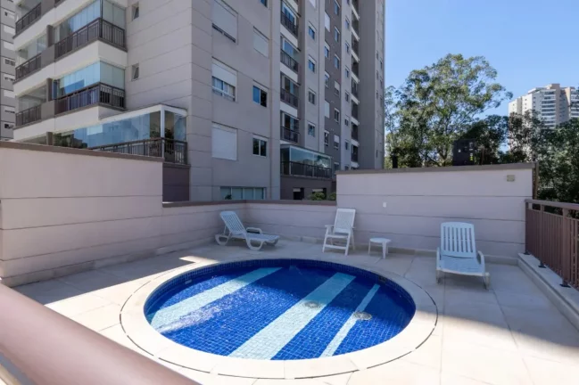 Imagem PLENO MORUMBI - Lindo apto de 75m² (Unidade Revenda), com planejados e ar condicionado!!