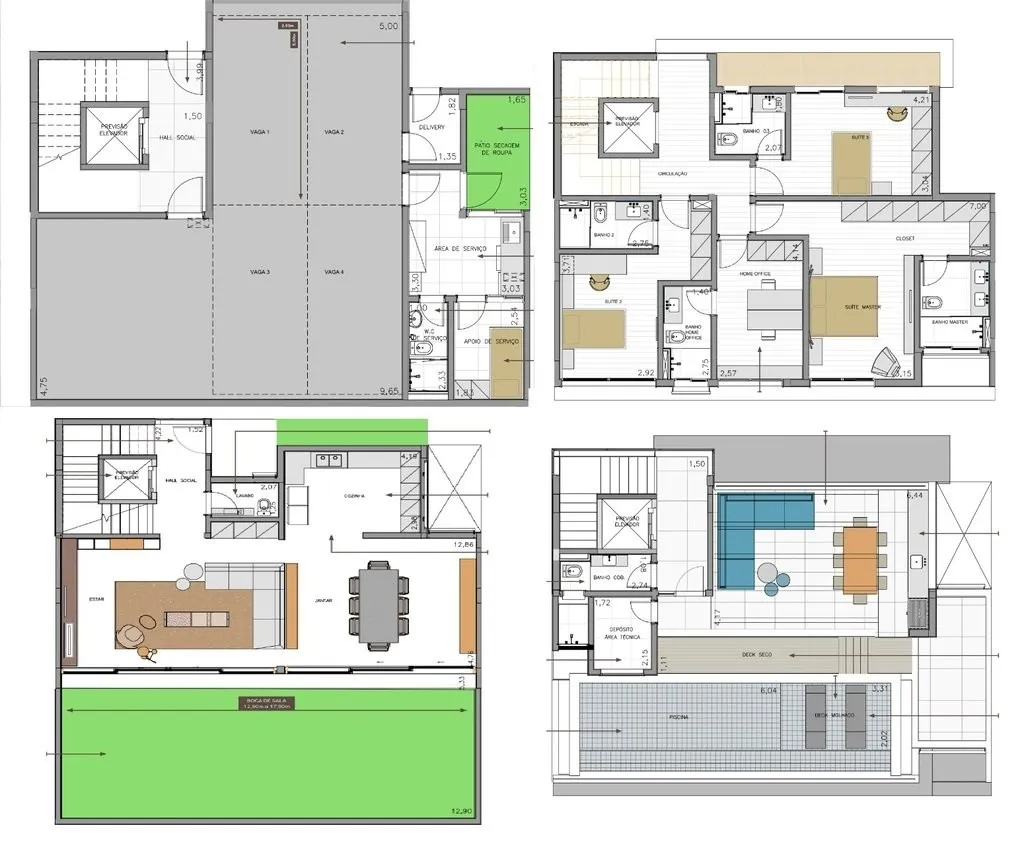 Imagem Casa 3 quartos em Brooklin Paulista São Paulo SP, Casa em condomínio fechado em Brooklin Paulista São Paulo-SP House for sale in São Paulo, Brazil