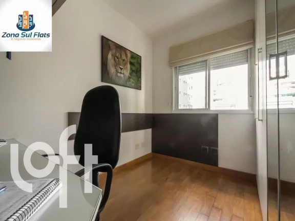 Imagem Apartamento Alto Padrão à Venda No Campo Belo Com Varanda Gourmet e 3 Suítes
