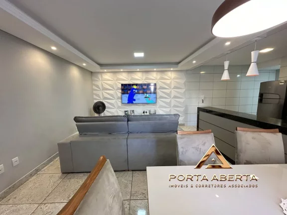 Imagem Apartamento 03 quartos sendo 01 suíte - Parques das Águas- Ipatinga CÓD 960
