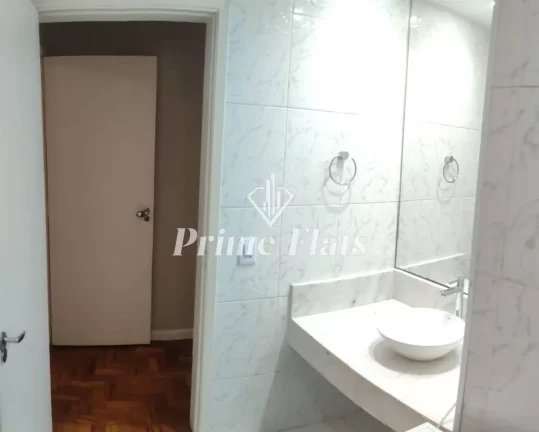 Imagem Flat disponível para venda no Condomínio do Edifício Flat Service Augusta com 81m², 2 dormitórios e 1 vaga de garagem
