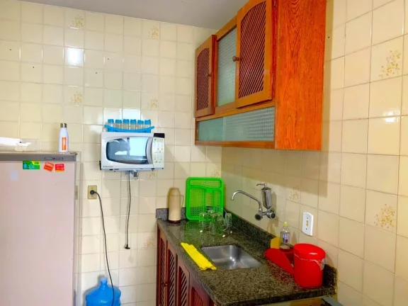 Imagem Apartamento Para Alugar Temporada Edifício Pontal D`Areia Avenida Praiana Praia do Morro Guarapari Ótima Localização bem no Centro da Orla da Praia e