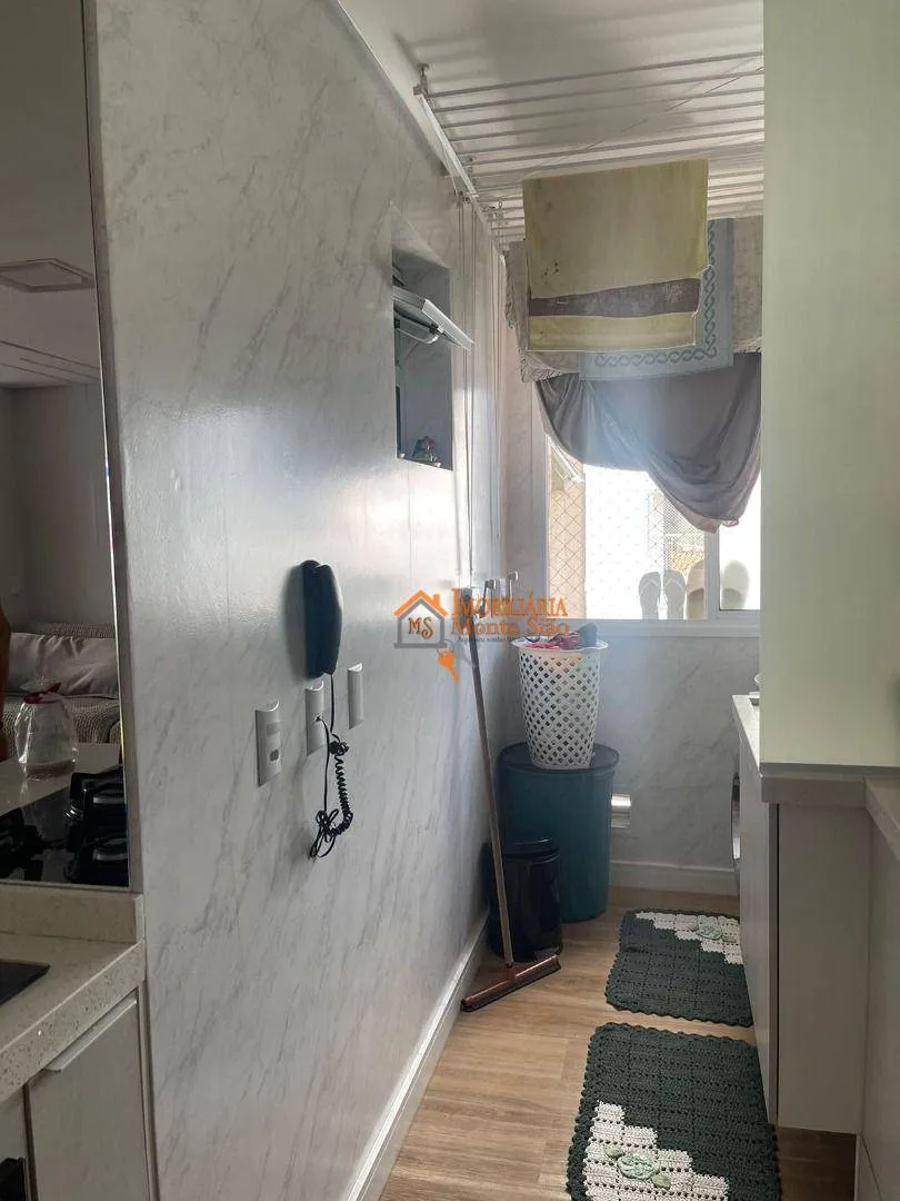 Imagem Apartamento com 2 dormitórios à venda, 75 m² por R$ 852.000,00 - Jardim Flor da Montanha - Guarulhos/SP