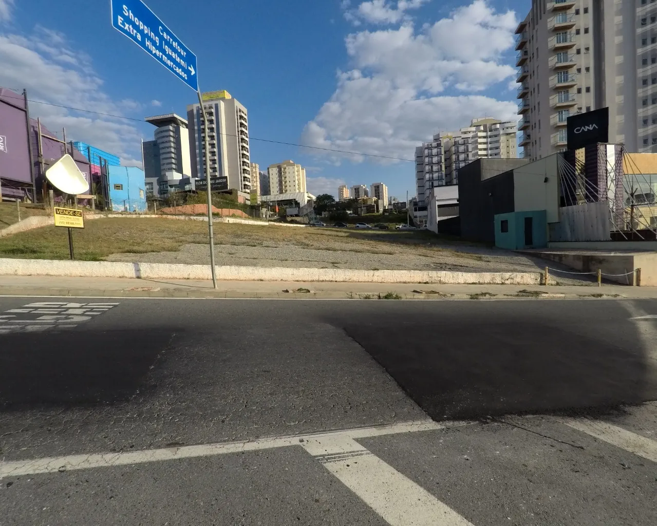 Imagem Terreno para Venda em Sorocaba / SP no bairro Parque Campolim