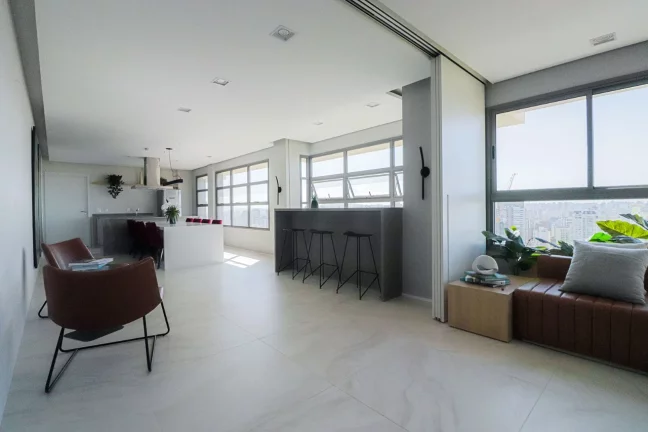 Imagem VISTA CAMPO BELO - TRISUL - Apto de 77m² (Unidade de Revenda), a poucos minutos do Metrô Brooklin!