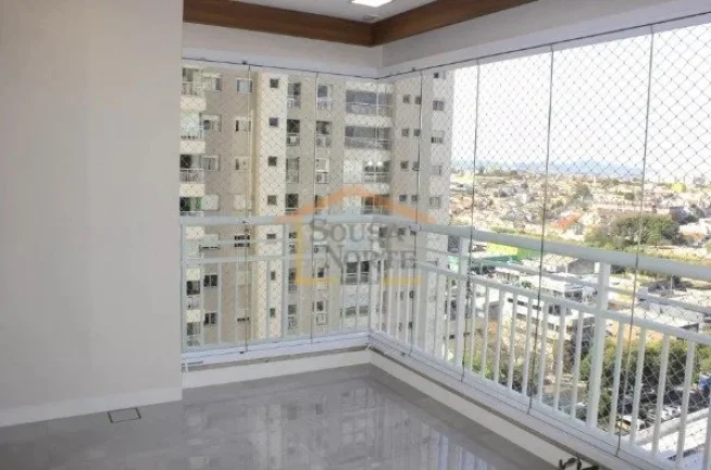 Imagem Apartamento 94m², 2 dormitórios, sendo 2 suítes, sala ampliada, lavabo, cozinha americana e sacad...