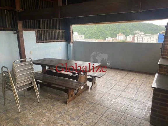Imagem Apartamento Triplex à venda, 4 dormitórios no Campo Grande em Santos por $ 3.000.000,00