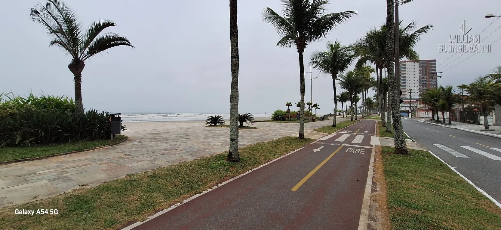 Imagem Apartamento 3 dormitórios sendo 1 suíte vista mar Praia Grande