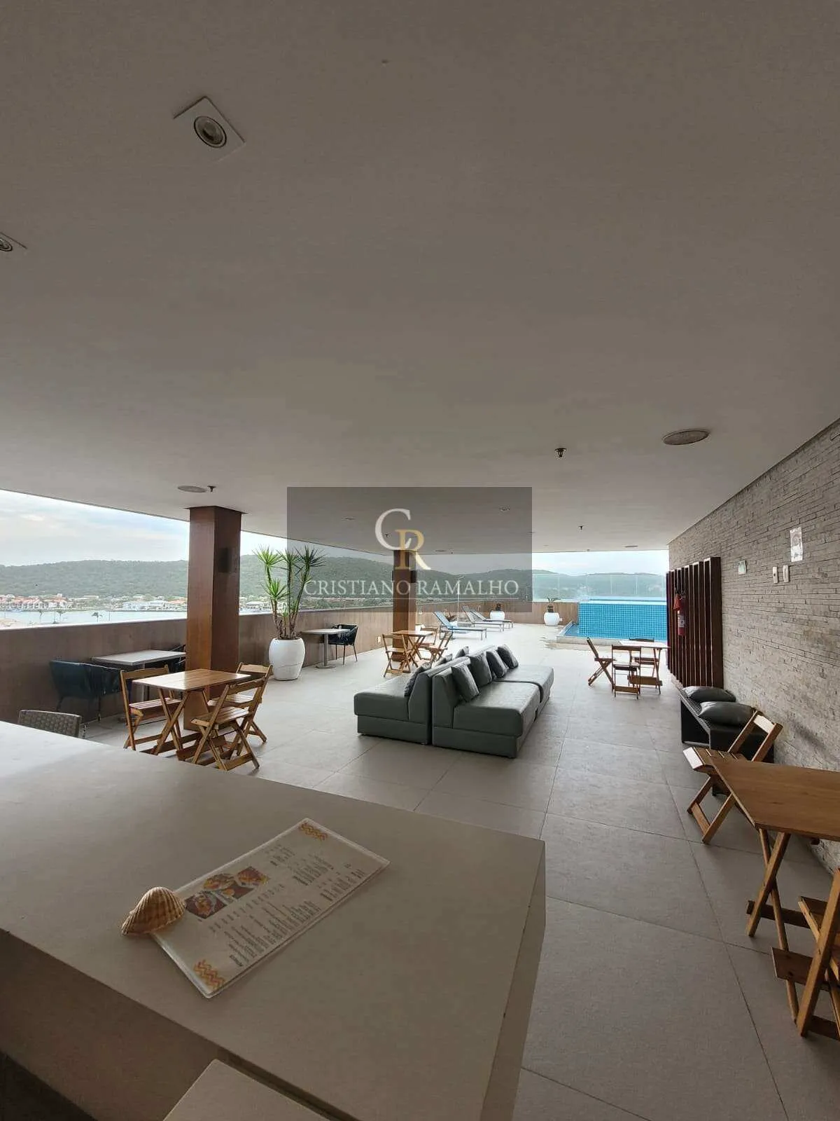 Imagem Flat à venda em Cabo Frio, São Bento, com 1 quarto, 21m2