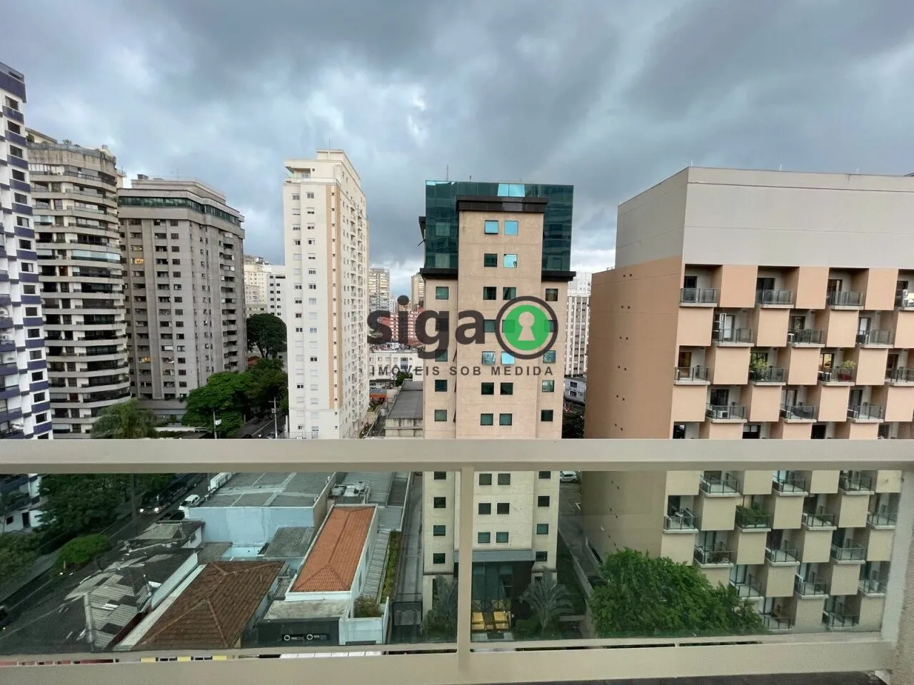 Imagem Apartamento para Locação 42 m² 1 Dormitório, 1 Suíte,1 Vaga - Moema - São Paulo - SP