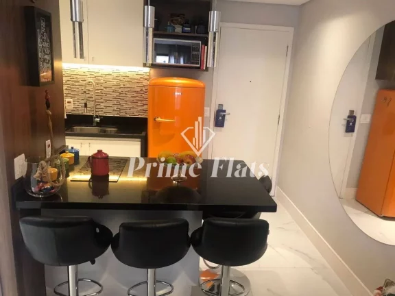 Imagem Flat disponível para venda no Hotel Slaviero Essential São Paulo Ibirapuera, com 35m², 1 dormitório e 1 vaga de garagem