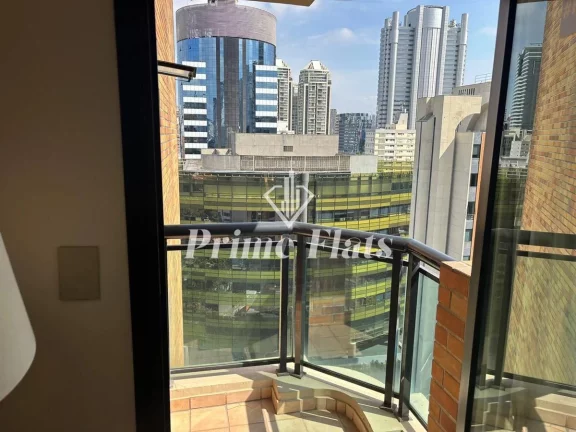 Imagem Flat disponível para venda no Estanplaza Nações Unidas, com 42m², 1 dormitório e 1 vaga de garagem