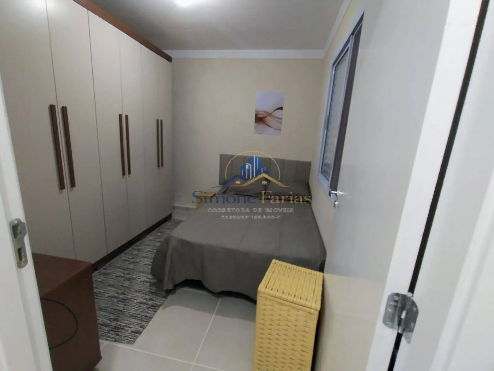 Imagem Apartamento com 2 dorms, no Condomínio Brisa do Parque, Sorocaba