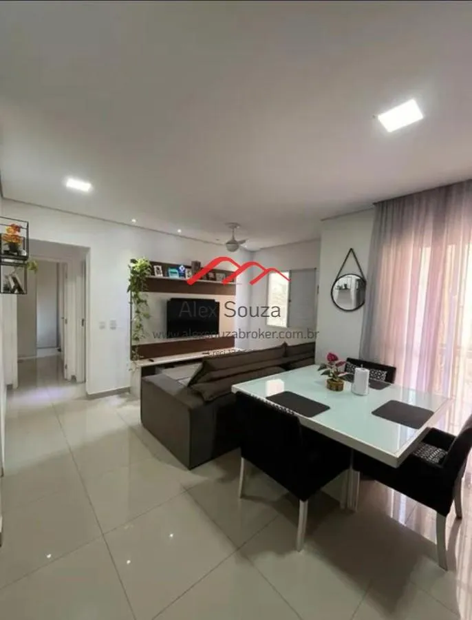 Imagem Apartamento para Venda em Sumaré, Loteamento Residencial Viva Vista, 3 dormitórios, 1 suíte, 2 banheiros, 1 vaga