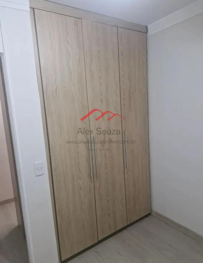 Imagem Apartamento para Venda em Hortolândia, Vila São Francisco, 3 dormitórios, 1 suíte, 2 banheiros, 1 vaga
