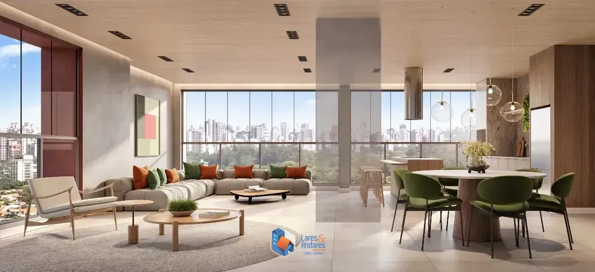 Imagem Apartamento para venda em Vila Clementino com 2 quartos, sendo 2 suítes, 76m²