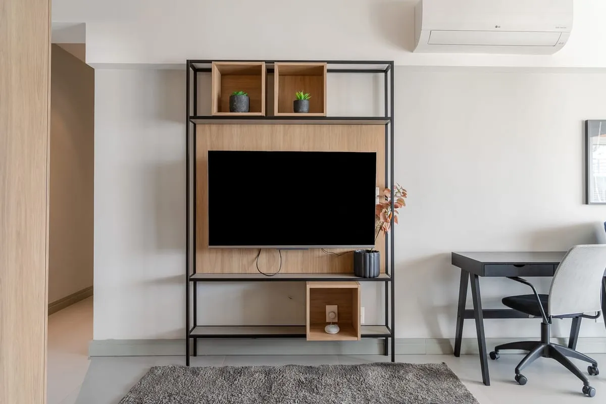 Imagem Apartamento com 1 Quarto para alugar, 48m² - Brooklin