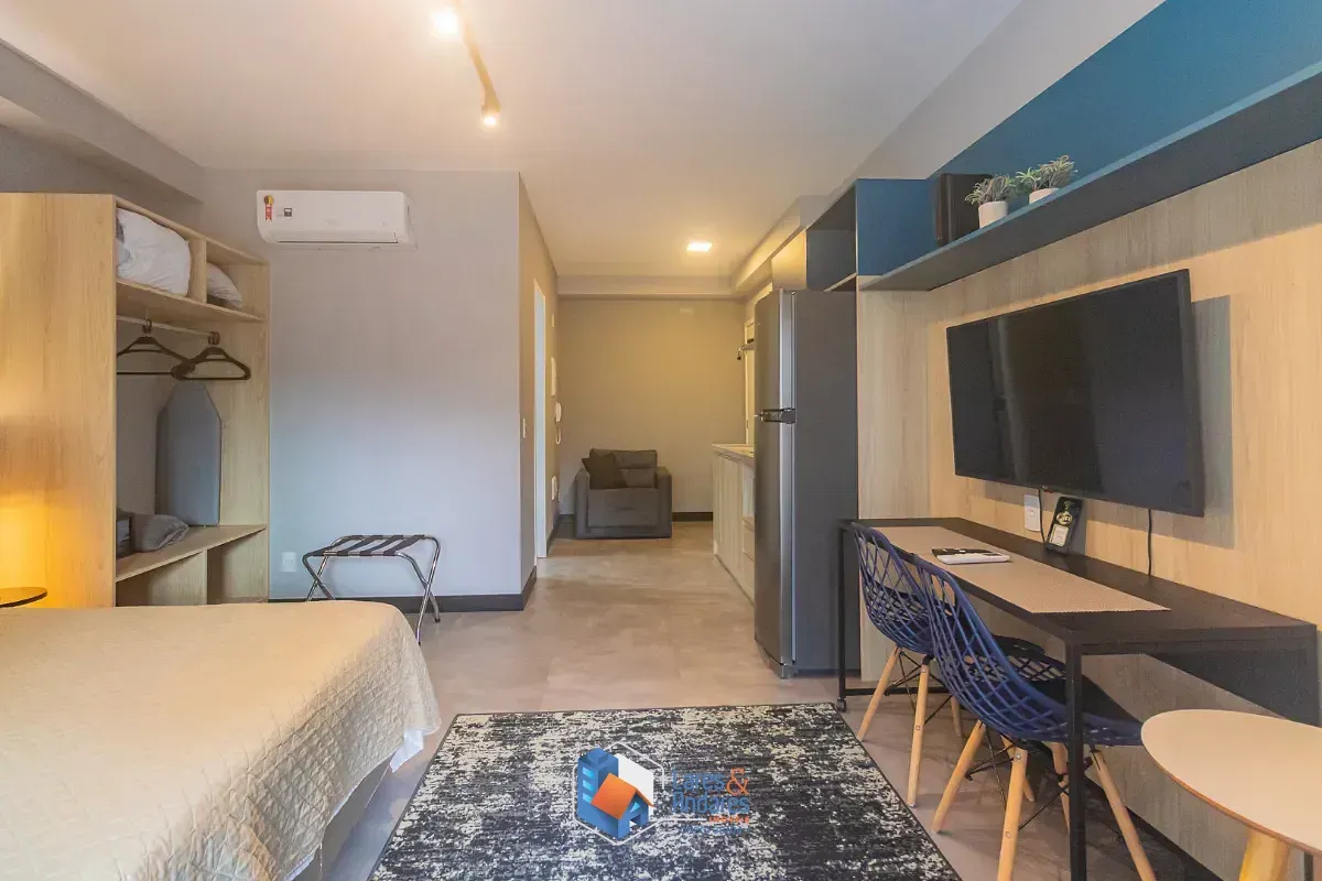 Imagem Studio para venda em Brooklin com 1 quarto, 35m²